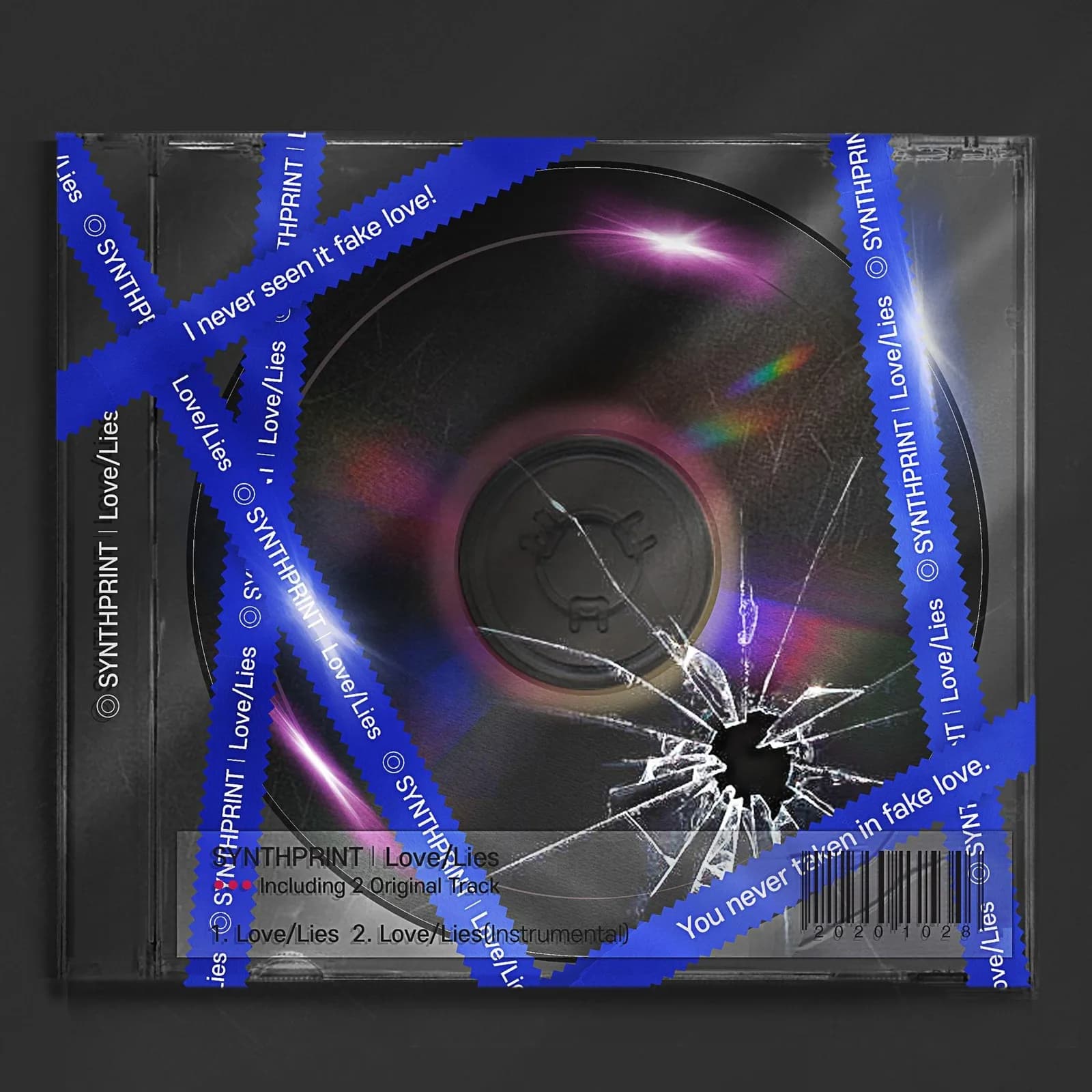 Synthprint(신스프린트) — Love/Lies