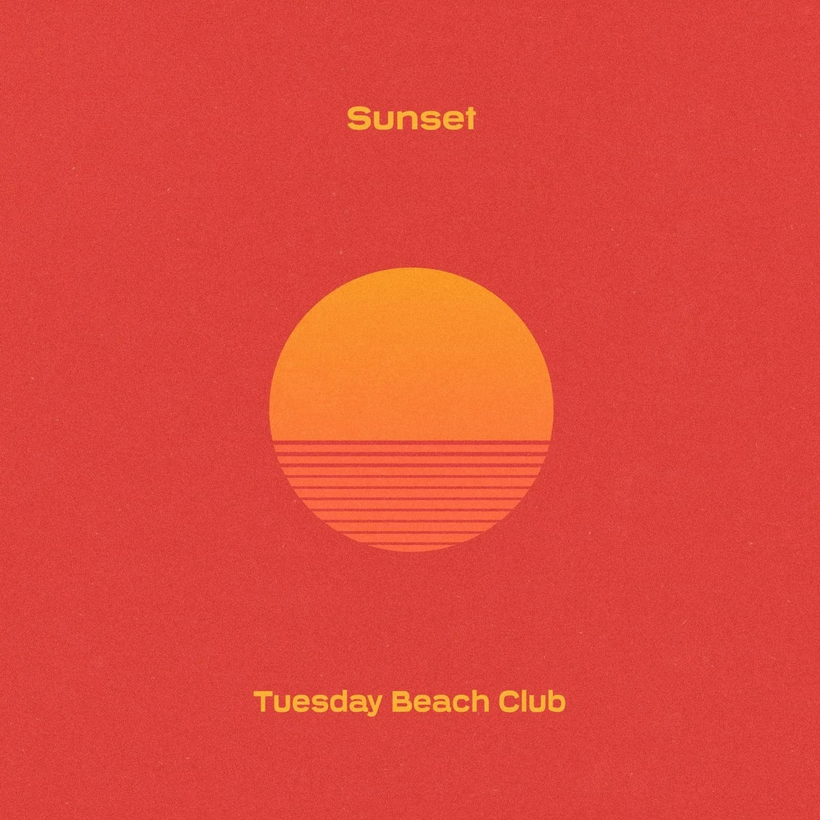 Tuesday Beach club — Sunset