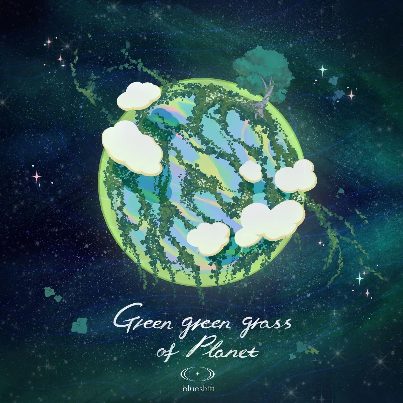 블루시프트(blueshift) — Green Green Grass of Planet
