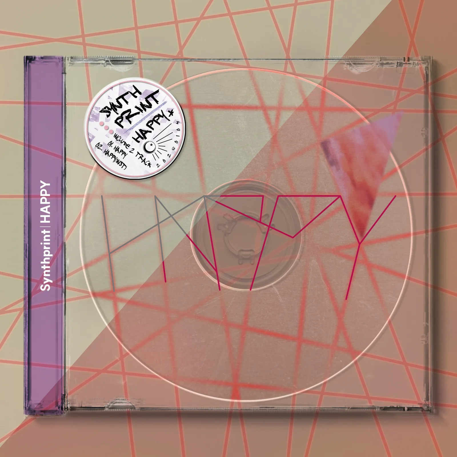 Synthprint — Happy