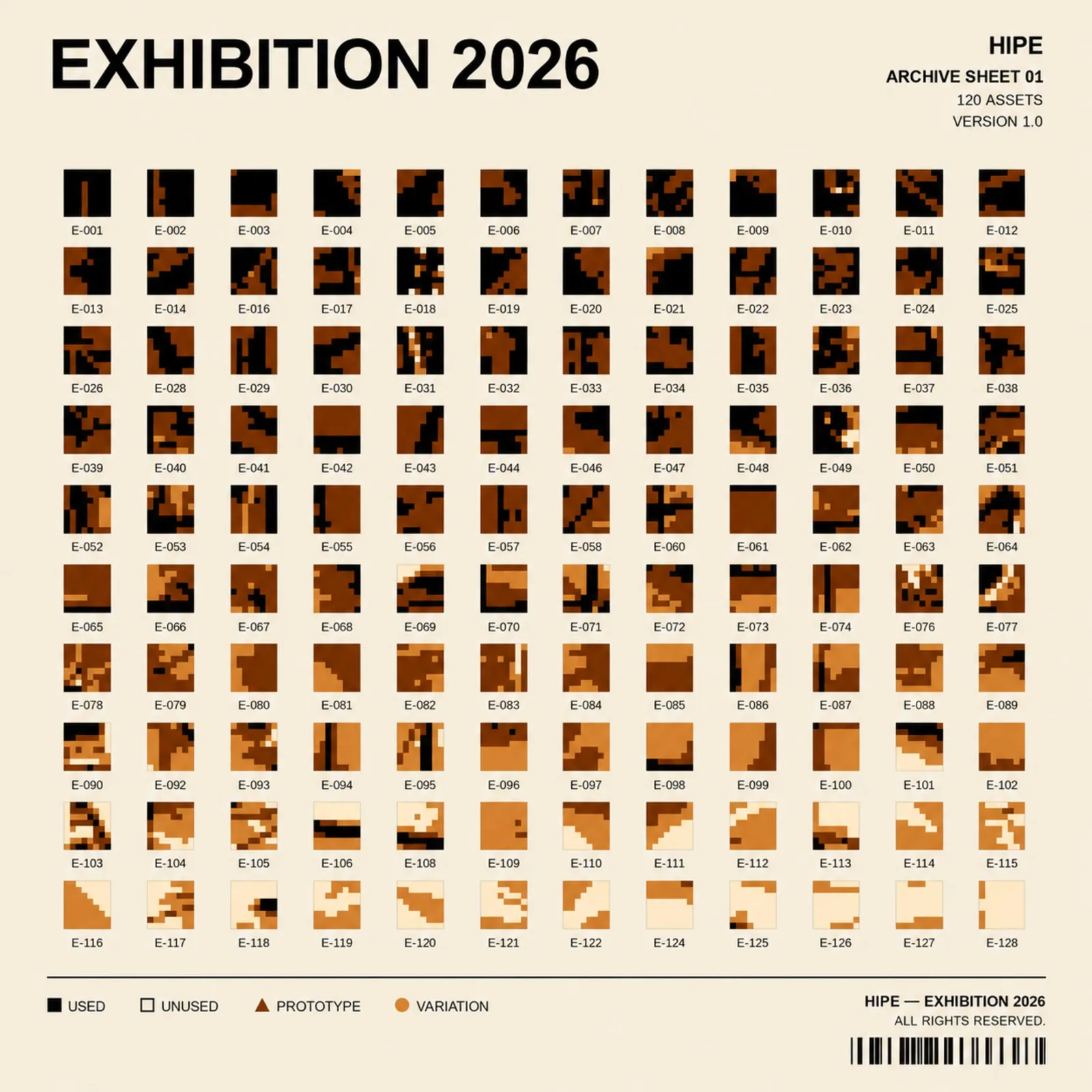 HIPE (하이프) — Exhibition